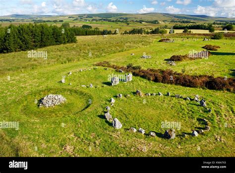 Beaghmore Prehistoric Stone Circles Circle Alignment Alignments