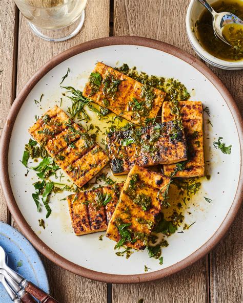 Grilled Tofu Recipe Easy And Flavorful The Kitchn