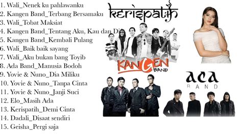 Kumpulan Lagu Nostalgia Tahun 2000an Top Musik Indonesia Nostalgia