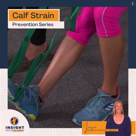 Calf Strain Prevention Insight Into Injury