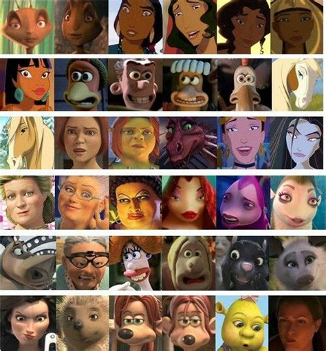 all dreamworks female characters pic 1 animated movies characters girl cartoon characters
