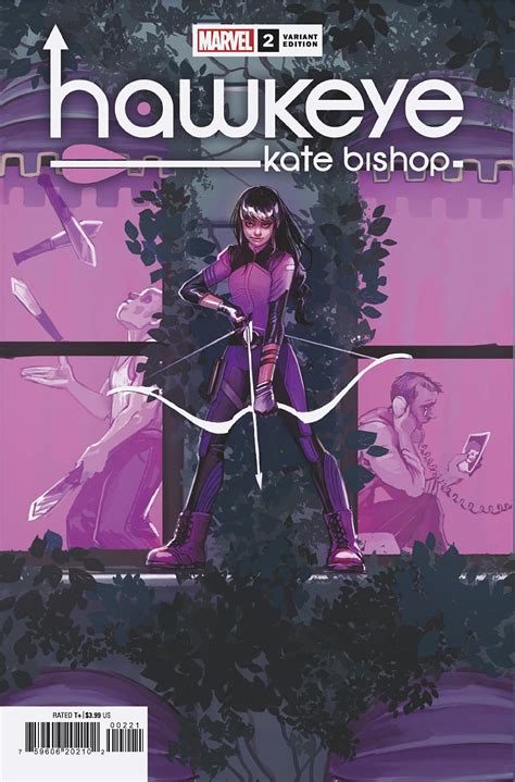 Hawkeye Kate Bishop 2 Of 5 Hans Variant Black Cat Books Inc