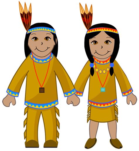 Free Native American Clipart Pictures Clipartix