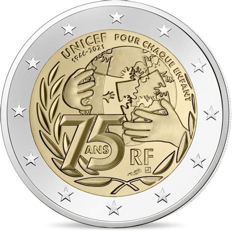 2 Euro Francia 2021 Numismatica Pacchiega Monete Rare A Torino
