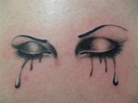 Tattoos Of Eyes Crying Best Tattoo Ideas