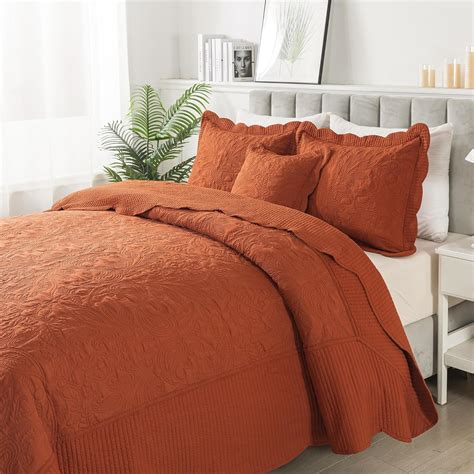 Amazon Com Honeilife Oversized King Bedspreads California King Quilt