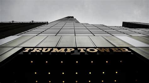 Inside Trump Tower An Increasingly Upset And Alone Donald Trump The