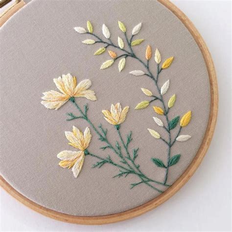 Easy Hand Embroidery Patterns Free Handembroiderypatterns Embroidery