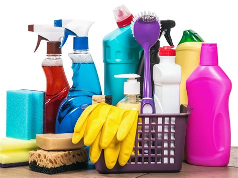 Four Common Cleaning Chemicals That Are Toxic To Pets Paw Prints In