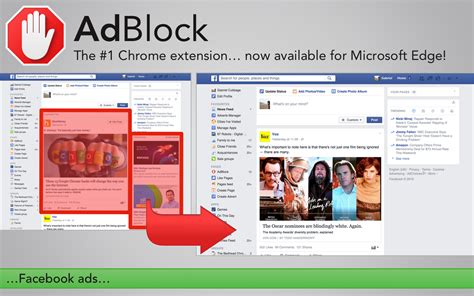 AdBlock, ya disponible la extensión para Microsoft Edge