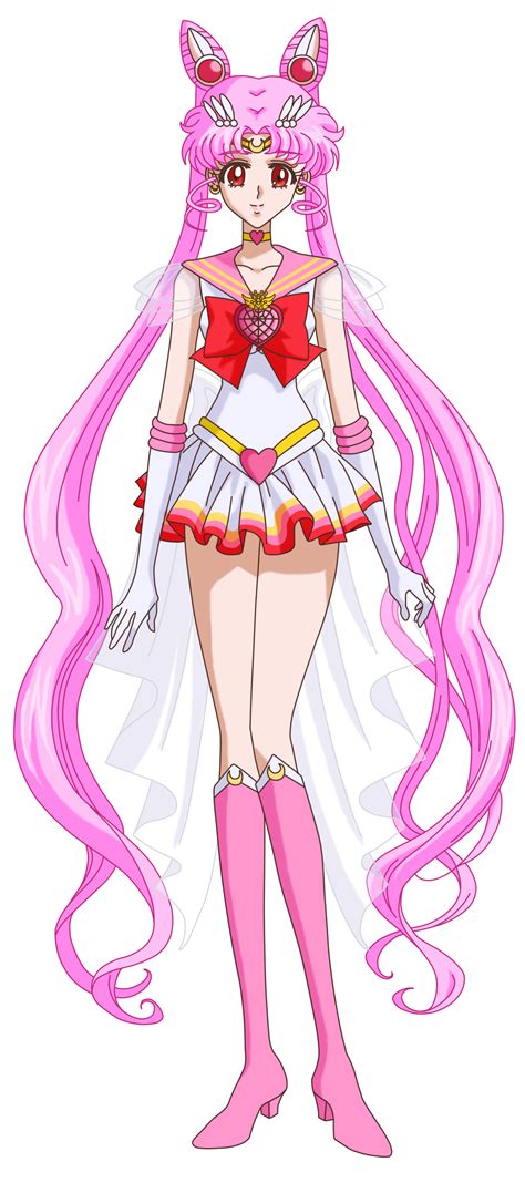 Sailor Moon Crystal Chibiusa Chibi Moon Grown Up By Melodycrystel On Deviantart