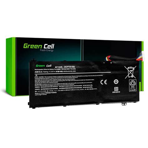 Acer's aspire v15 nitro black edition has a long name, big aspirations and a lot of pixels. Green Cell Batteri - Acer Aspire V Nitro 15, V Nitro 17 ...