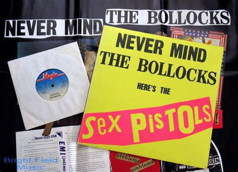 Sex Pistols Never Mind The Bollocks Uk 1977 Mint Lp