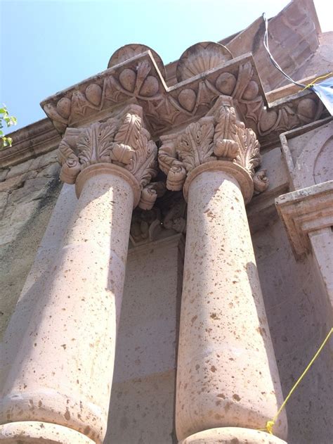 Columns Cantera Stone And Limestone Architectural Designs In 2020