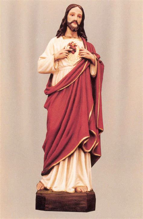 Fiberglass Christ Statue