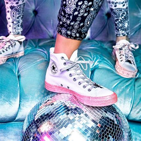 The Miley Cyrus X Converse Collection Is Hereand Its Already Selling