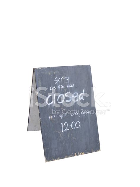 Blackboard Sign Stock Photo Royalty Free Freeimages