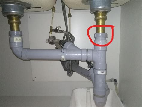 Which requires no water will. Pipe is leaking under sink. It wobbles a bit when I push ...