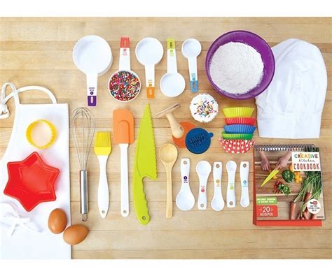 Juego De Cocina Junior Chef Para Niños Horizon 35 Piezas ...