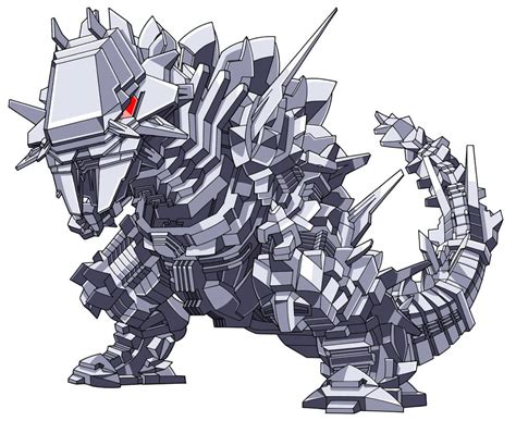 Mechagodzilla By Benisuke On Deviantart