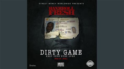 Dirty Game Keep Your Eyez Open Youtube