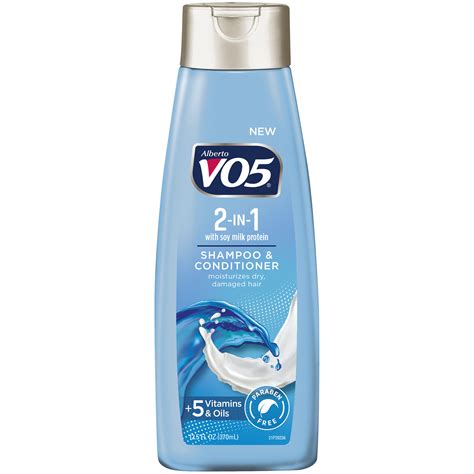 Vo5 Shampoo Conditioner 2 In 1 Moisturizing 125 Fl Oz