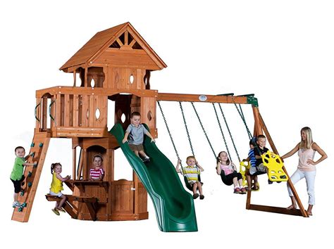 14 Best Swing Sets For Small Backyards 2023 Best Backyard Gear