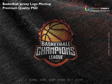 The uniform mockup comes in psd format for easy editing with adobe photoshop. Basketball Jersey Logo Mockup Premium Quality PSD ...