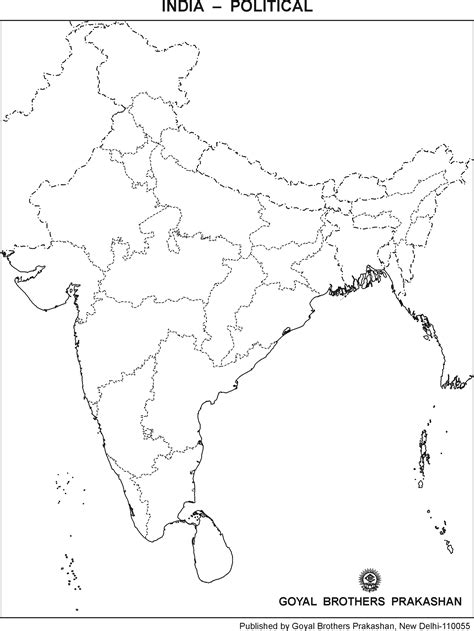 38 Best Ideas For Coloring India Map Black And White