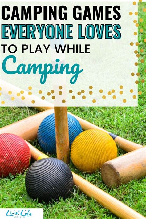Fun Camping Games For Families Livin Life With Lori Camping Games