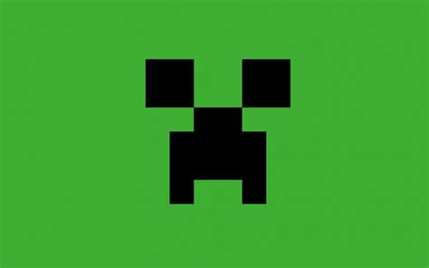 Free Download Minecraft Blue Creeper Gray Pixelart Wallpaper 88756