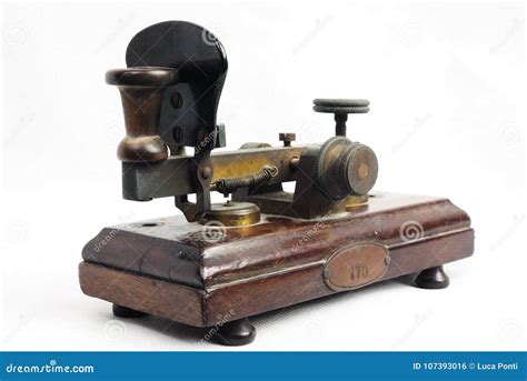 A Old Telegraph Stock Photo Image Of Telegraphic History 107393016