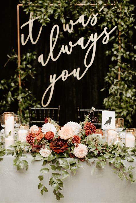 Creative Ideas For Your Sweetheart Table