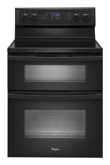 Whirlpool 30 Self Cleaning Freestanding Double Oven Electric Range