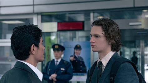 tokyo vice review a moody thriller saddled by the elgort of it all