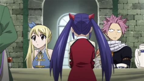 Lucy Heartfilia Natsu Dragneel And Wendy Marvell Fairy Tail Fairy