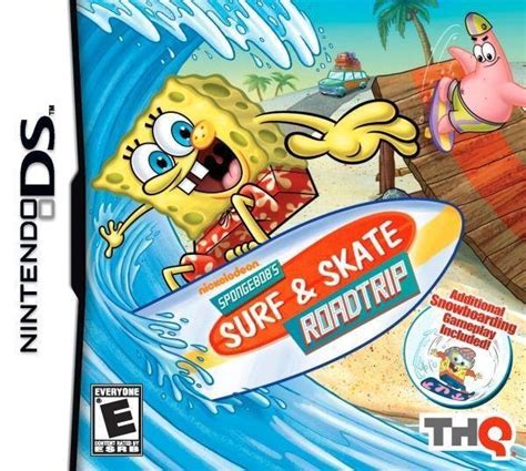 Best Thq Spongebob Surf And Skate Roadtrip Nintendo Ds Game Prices In