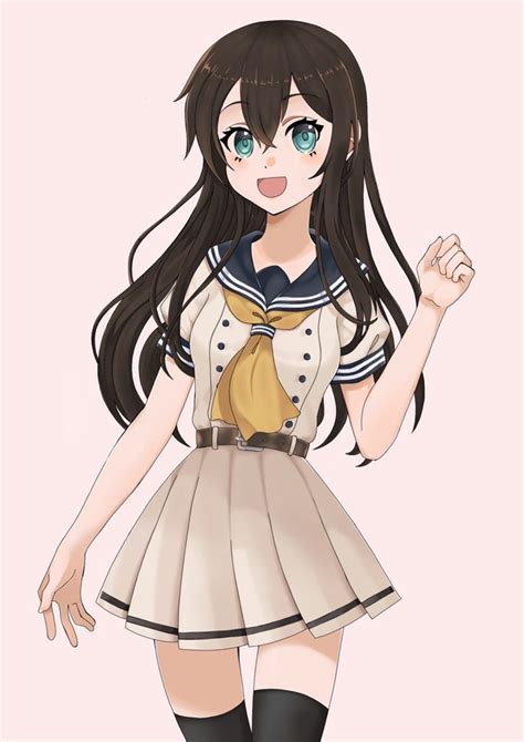 Anime Girl Oc By Lantanie On Deviantart