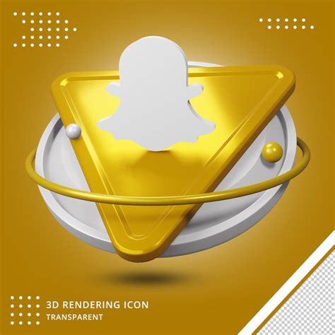 Icono D Aislado De Las Redes Sociales Modernas De Snapchat Archivo