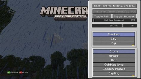Hi, my kids are wanting to know how to get mods on xbox 360. Minecraft Xbox 360 Edition Debug Options (Mods) - YouTube