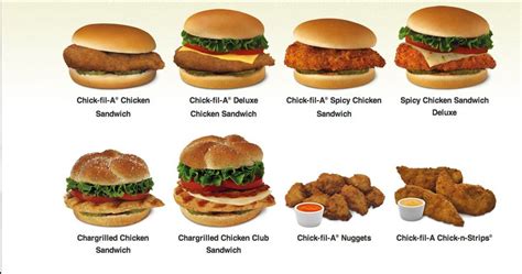A Guide To Chick Fil As New Menu