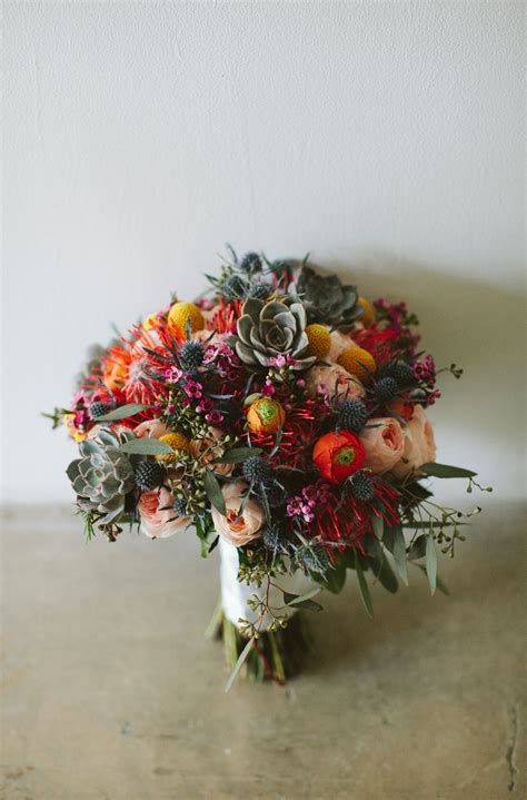 Double their gift by sending twice the blooms Vibrant garden bouquet #weddingbouquet #bridalbouquet ...