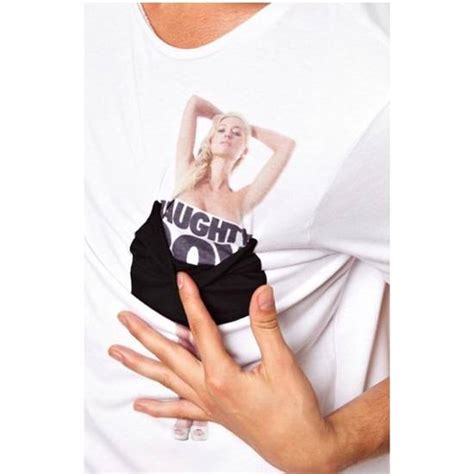 Asos Asos Naked Woman Pocket Print T Shirt Medium Grailed