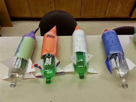 Build A Bottle Rocket Recycling Facts Water Rocket An