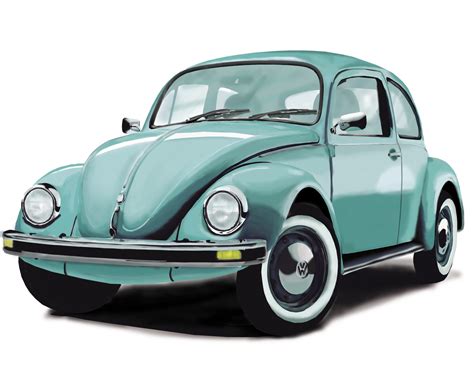 Check Out This Behance Project Vw Beetle
