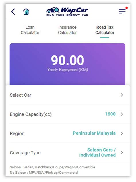 However, it's interesting to note that the tax rates depend on numerous factors. 5 cars with the highest road tax price in Malaysia | Wapcar