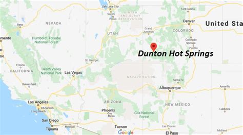Where Is Dunton Hot Springs How Far Is Dunton Hot Springs