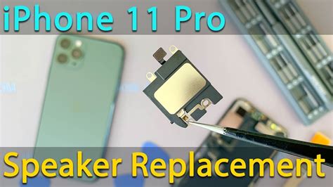 Iphone 11 Pro Speaker Replacement Youtube
