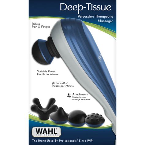 Wahl Deep Tissue Massager By Wahl At Fleet Farm