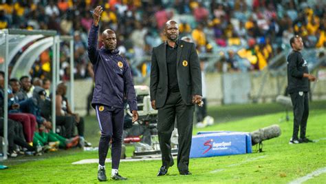 All scores of the played games, home and away stats, standings table. We are progressing well - Komphela - Kaizer Chiefs